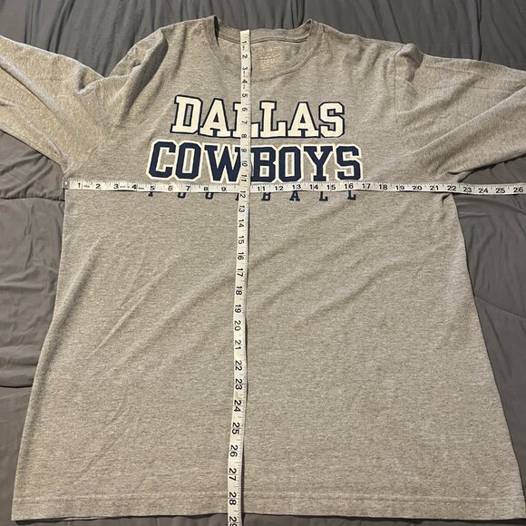 Dallas Cowboys Long Sleeve Shirt, Large - Picture 5 of 9
